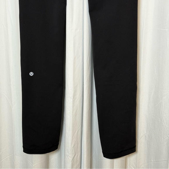 Lululemon Skinny Will Pant Yoga Black Womens Size 10 - Picture 12 of 14